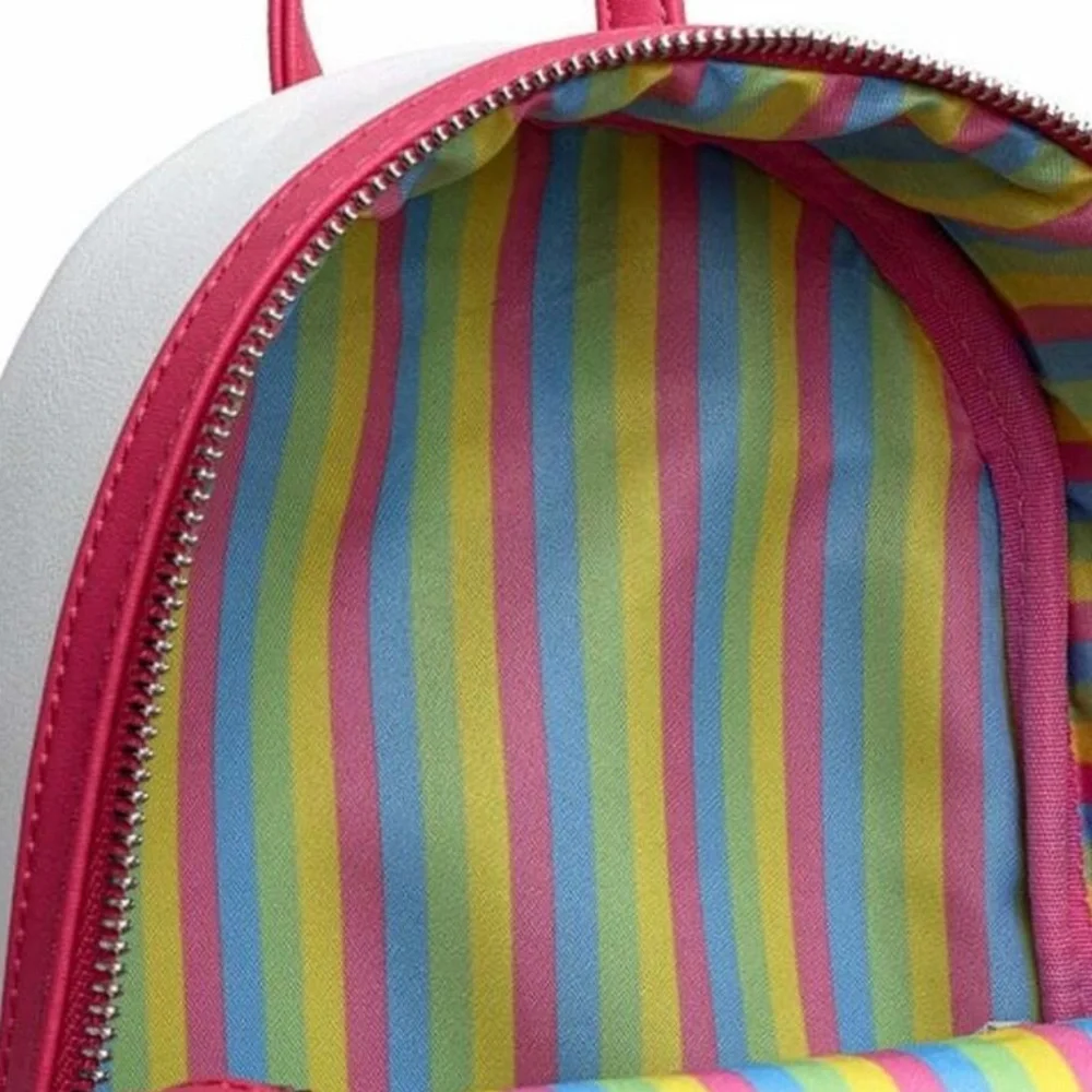 Loungefly Despicable Me Fluffy Unicorn Cosplay Mini‎ Backpack